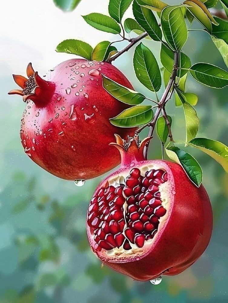 Fresh Pomegranate